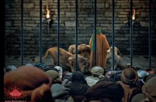 امام هادی (علیه السلام ) در قفس شیر...